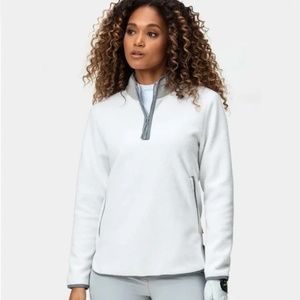 MACADE White Performance Fleece NWT Size XL